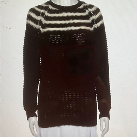 Saint Laurent NWT Mohair Crewneck Sweater (XS) - Picture 2 of 9